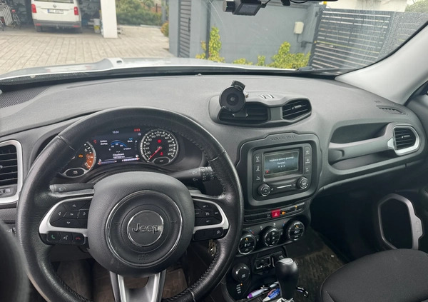 Jeep Renegade cena 53000 przebieg: 197900, rok produkcji 2015 z Kolonowskie małe 11